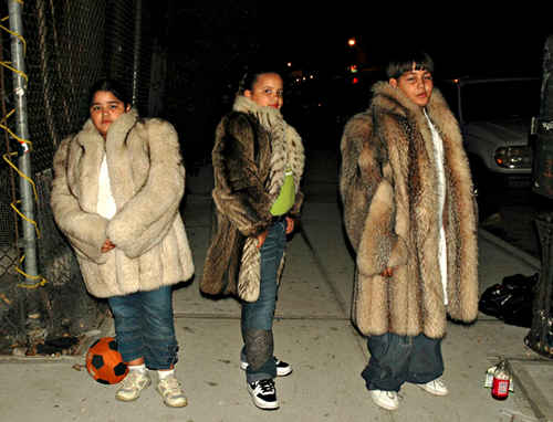Mink Coats