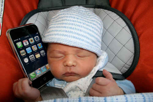 Baby iPhone