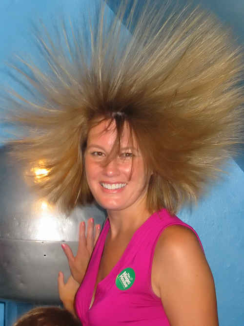 Crazy Hairystyle