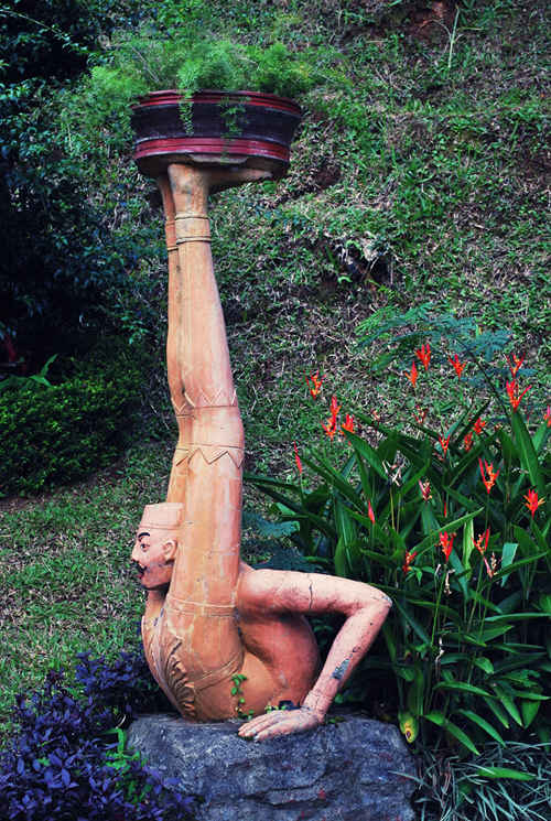 Yoga Statue