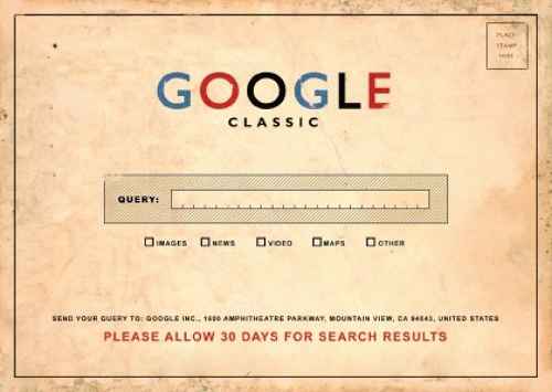 Google Retro